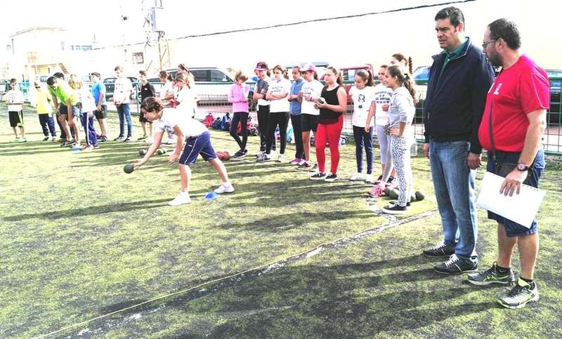 La cita se celebra en el complejo deportivo de El Hornillo (Foto TA)